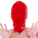 Fetish Fantasy Red Riding full face hood