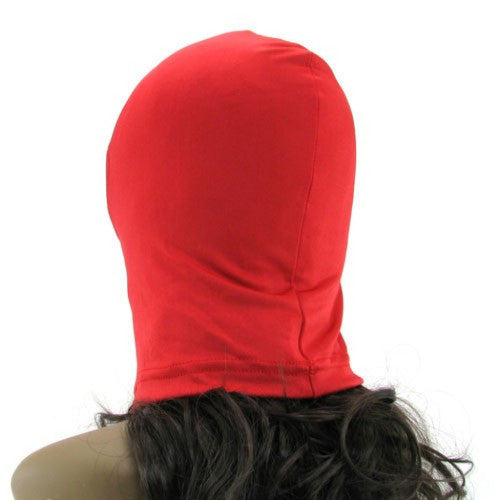 Fetish Fantasy Red Riding full face hood