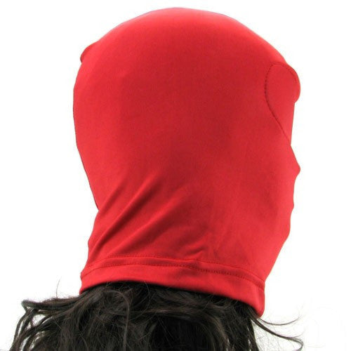 Fetish Fantasy Red Riding full face hood