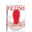 Fetish Fantasy Red Riding full face hood