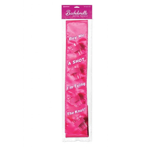 Bachelorette Shot Glass Sash