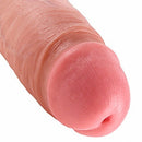King Cock Tapered Double Dildo in Flesh 40cm
