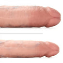 King Cock Tapered Double Dildo in Flesh 40cm