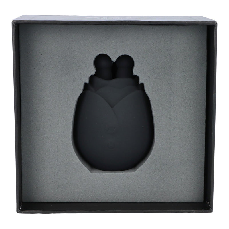 Virgite Quiot Clit Stimulator – Dual Motor Tongue Style Vibrator