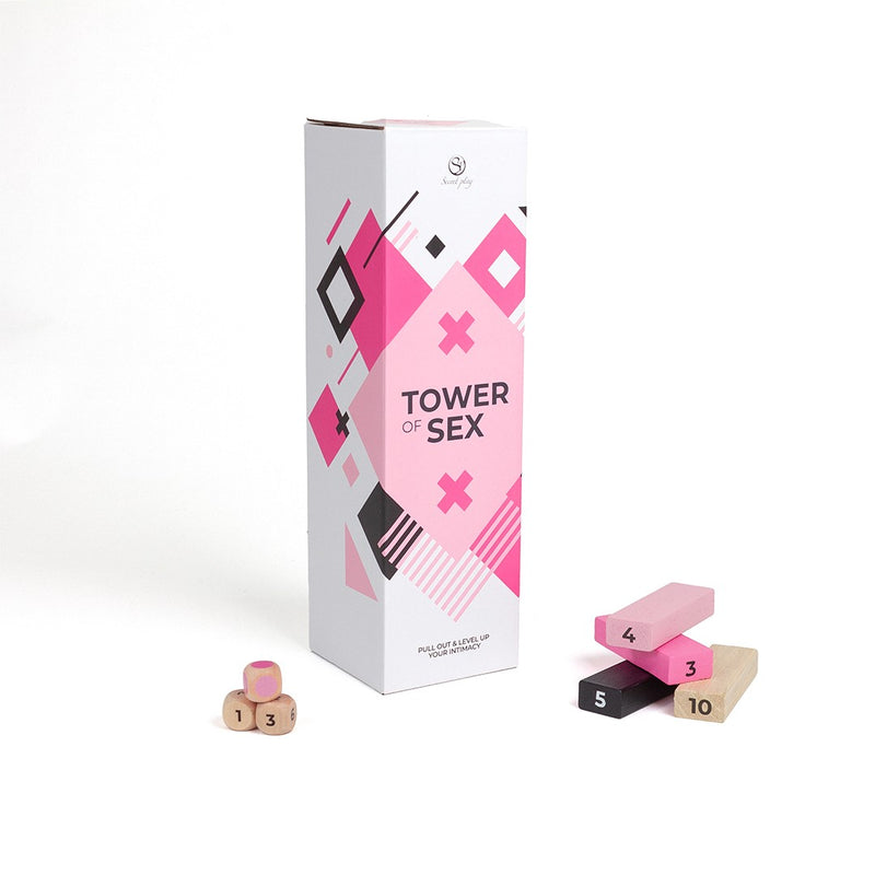 Tower of Sex Wooden Game