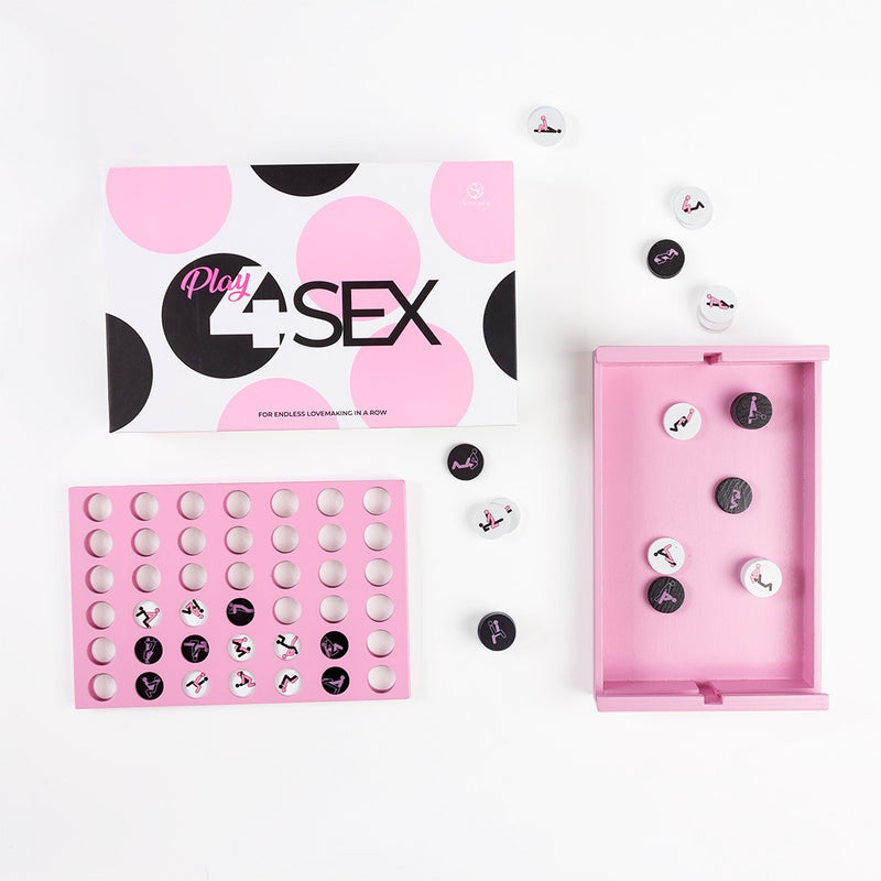 Play4Sex Wooden Game – Erotic Strategy Meets Kamasutra Fun