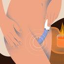 Lelo Liv 3 App Controlled G Spot Massager POWDER BLUE