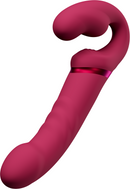 Lovense Lapis Flexible double-ended vibrating strapless strap-on