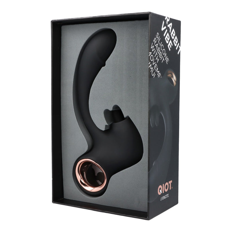 Virgite Qiot Rabbit Vibe Model 1 – Dual Motor Rabbit Vibrator