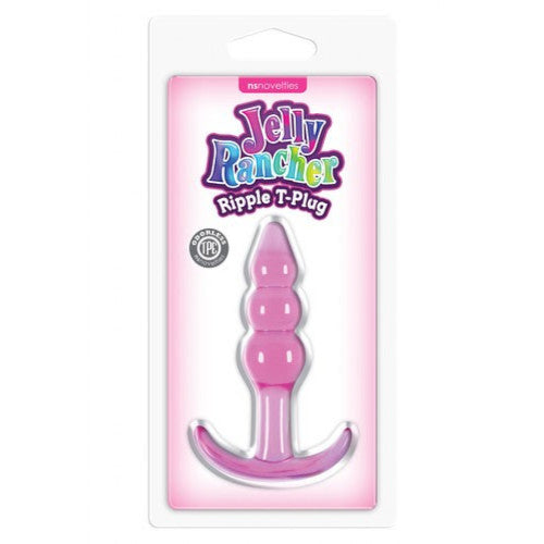 Jelly Rancher T-Plug Ripple Pink