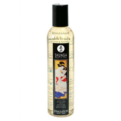 Shunga Stimulation Peach Massage Oil 240ml