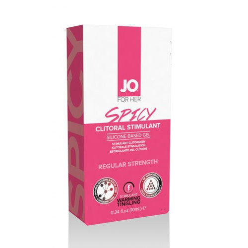 JO Clitoral Stimulating Gel Spicy