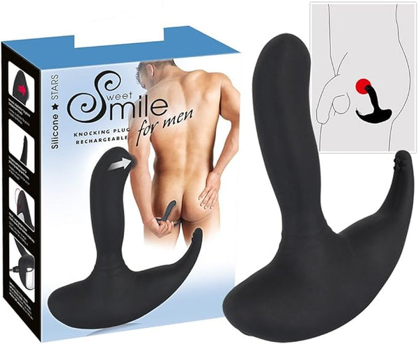 Smile Silicone Stars Sweet Smile Knocking Plug