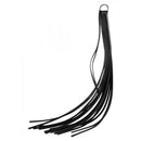 Handy Leather Whip Black