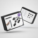 Crushious Punisher 8-Piece Bondage Kit Black