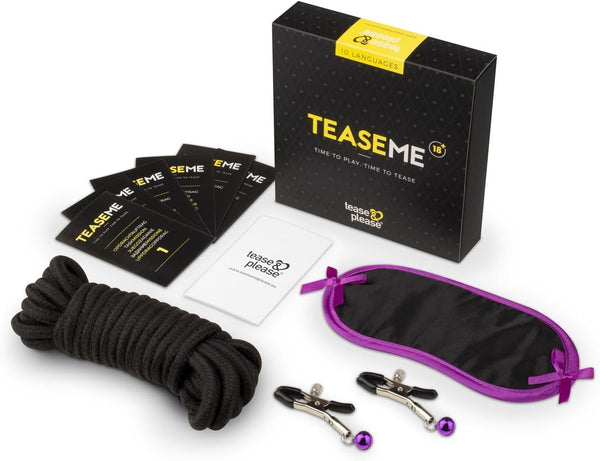 Time to Play Time to Tease Couples Game