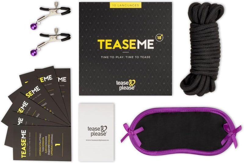 Time to Play Time to Tease Couples Game