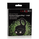 Large Silicone Tri-Snap Scrotum Support Ring