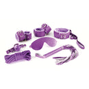 Crushious Punisher 8-Piece Bondage Kit Purple