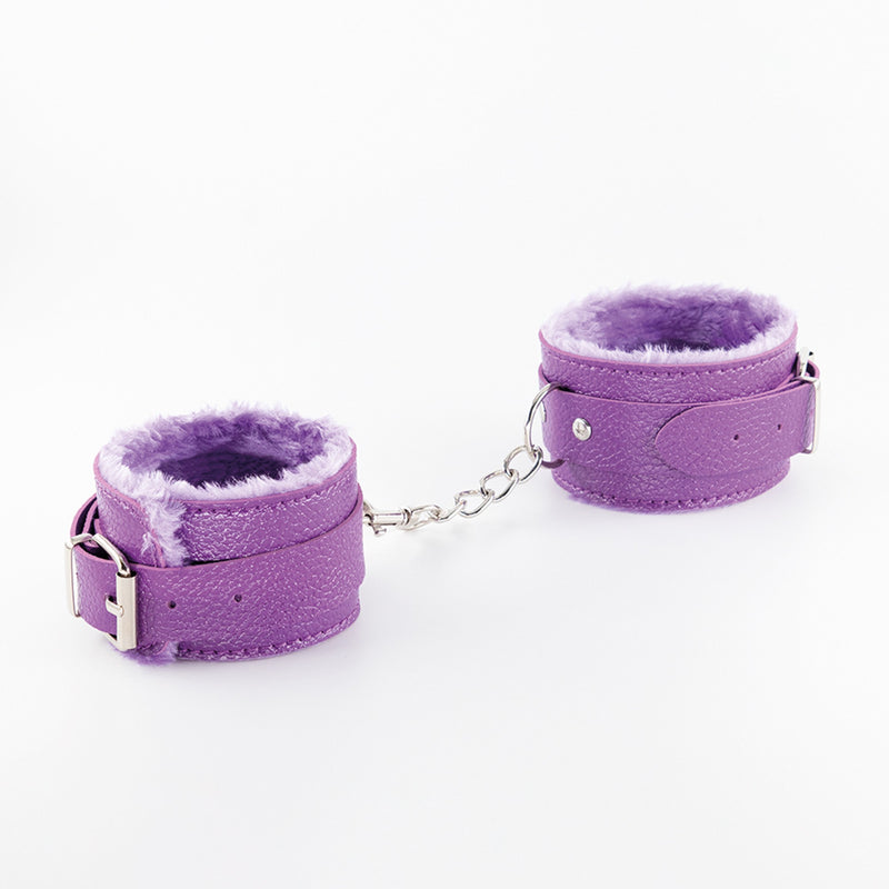Crushious Punisher 8-Piece Bondage Kit Purple