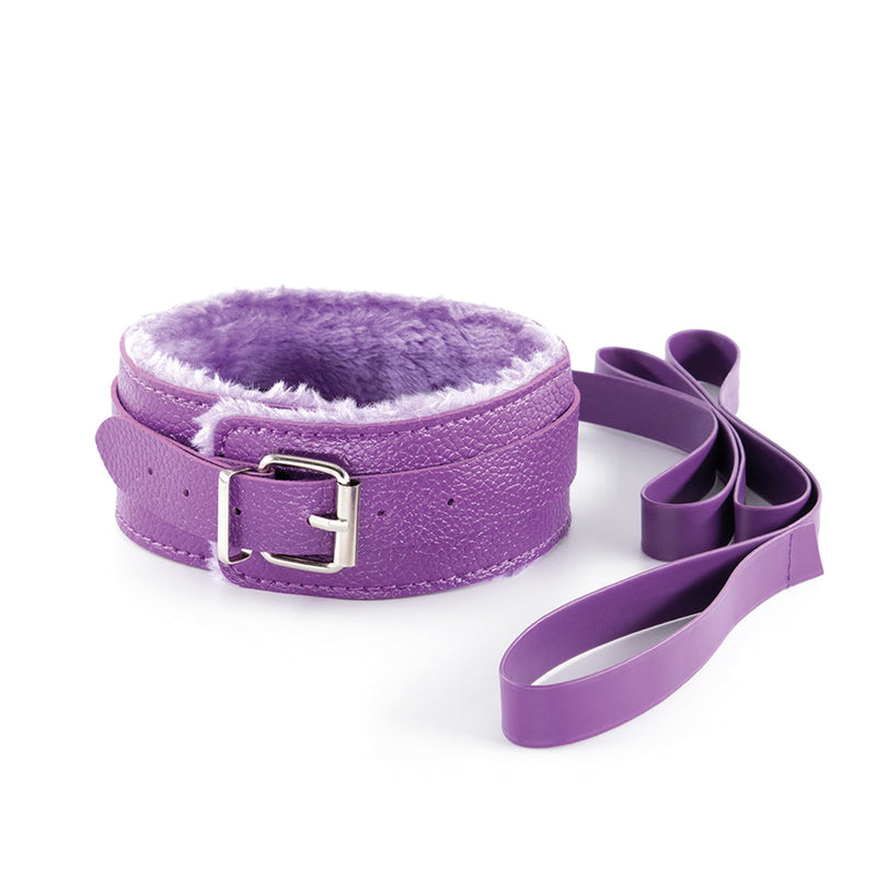 Crushious Punisher 8-Piece Bondage Kit Purple