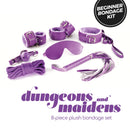 Crushious Punisher 8-Piece Bondage Kit Purple