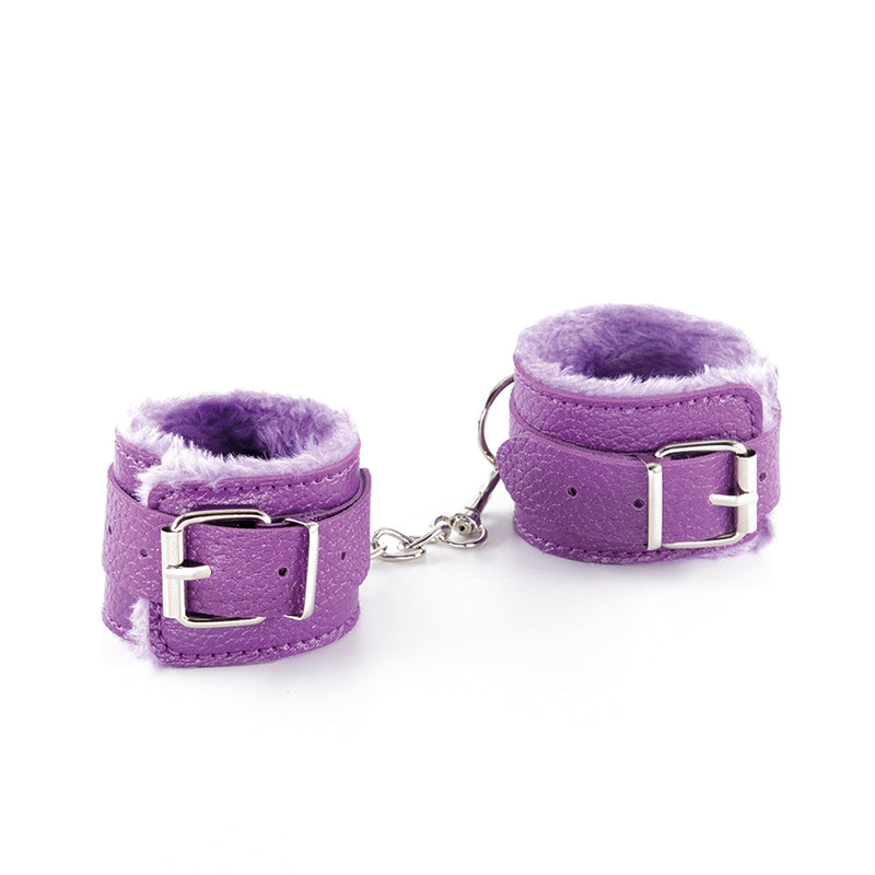 Crushious Punisher 8-Piece Bondage Kit Purple