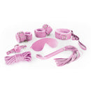 Crushious Punisher 8-Piece Bondage Kit PINK