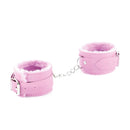 Crushious Punisher 8-Piece Bondage Kit PINK