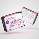 Crushious Punisher 8-Piece Bondage Kit PINK