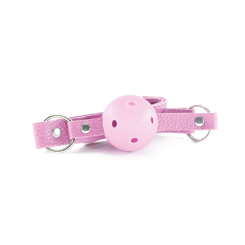 Crushious Punisher 8-Piece Bondage Kit PINK