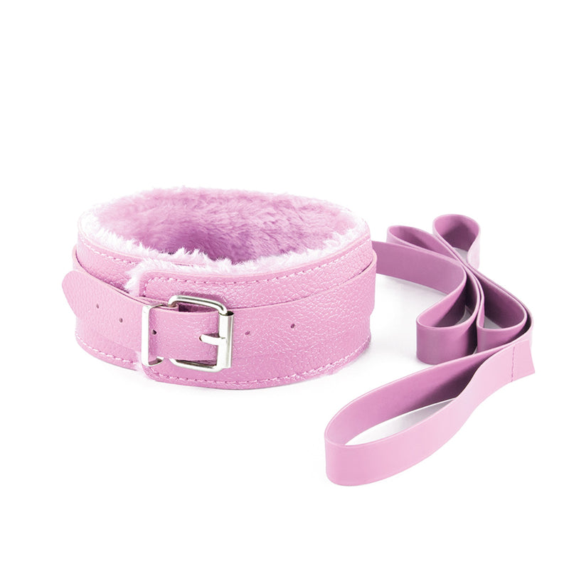 Crushious Punisher 8-Piece Bondage Kit PINK