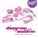 Crushious Punisher 8-Piece Bondage Kit PINK
