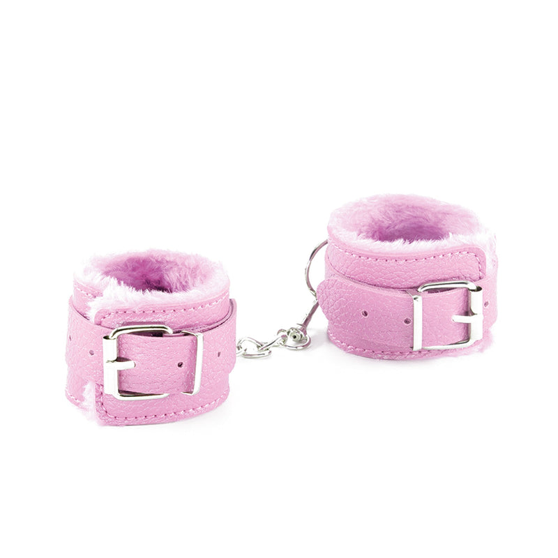 Crushious Punisher 8-Piece Bondage Kit PINK