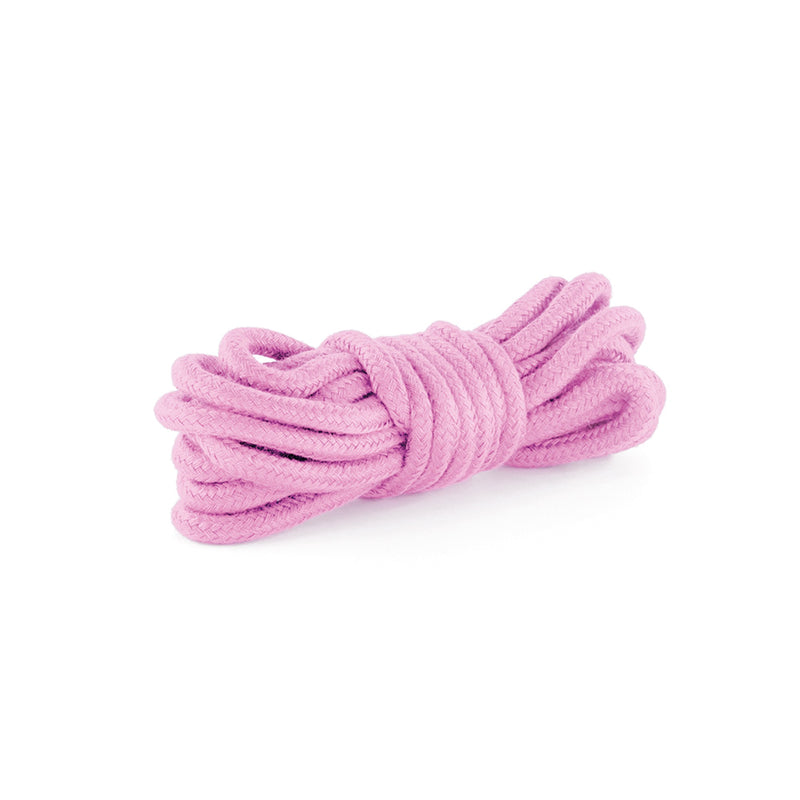 Crushious Punisher 8-Piece Bondage Kit PINK