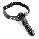 Fetish Fantasy Deluxe Ball Gag with Black Dildo