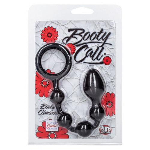 Black Silicone Booty Call Climaxer