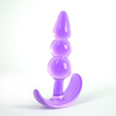 Crushious The Plunger Anal Plug – Purple Silicone