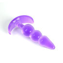 Crushious The Plunger Anal Plug – Purple Silicone