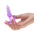 Crushious The Plunger Anal Plug – Purple Silicone
