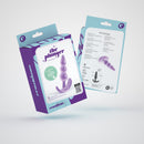 Crushious The Plunger Anal Plug – Purple Silicone