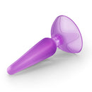 Crushious Jolly Plug – Lilac Silicone Anal Plug