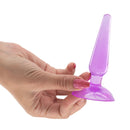 Crushious Jolly Plug – Lilac Silicone Anal Plug