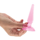 Crushious Jolly Plug – Pink Silicone Anal Plug