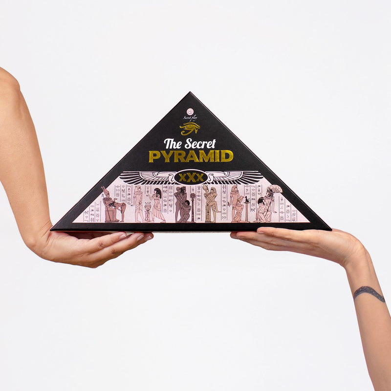 Secret Play 100 Games Pyramid – Erotic Adventure for Couples
