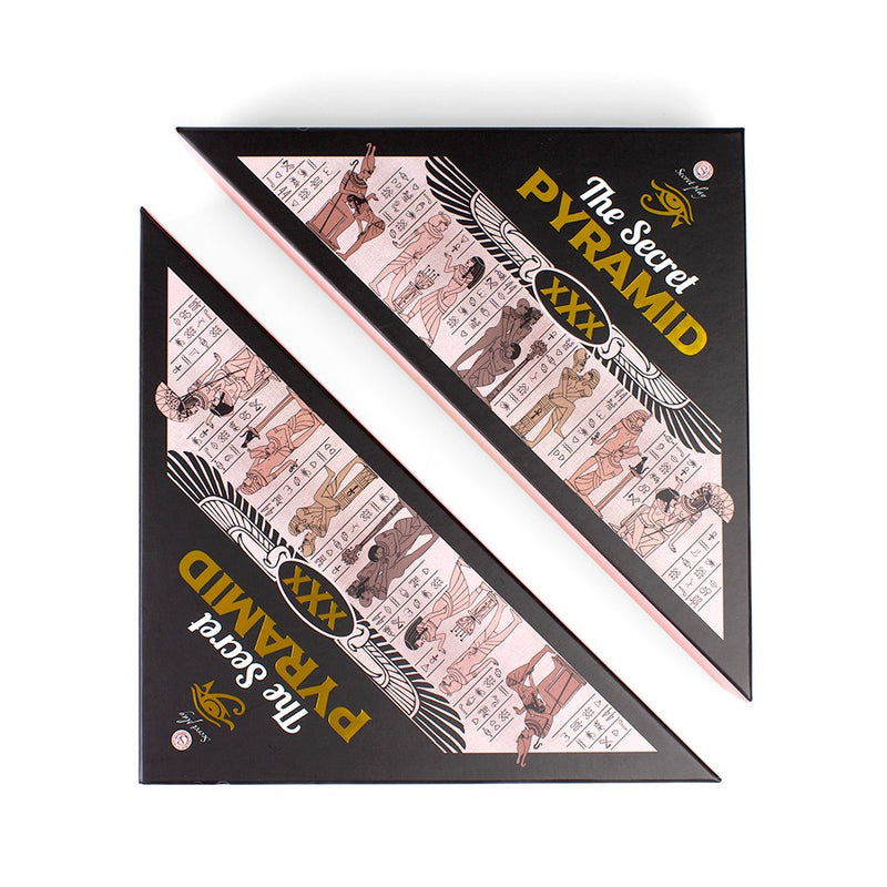 Secret Play 100 Games Pyramid – Erotic Adventure for Couples