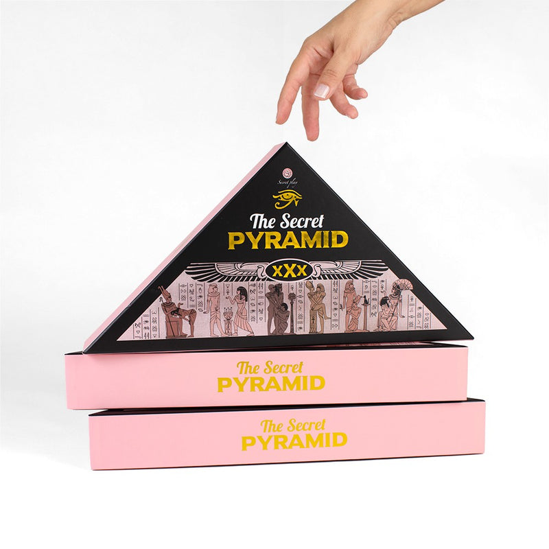 Secret Play 100 Games Pyramid – Erotic Adventure for Couples