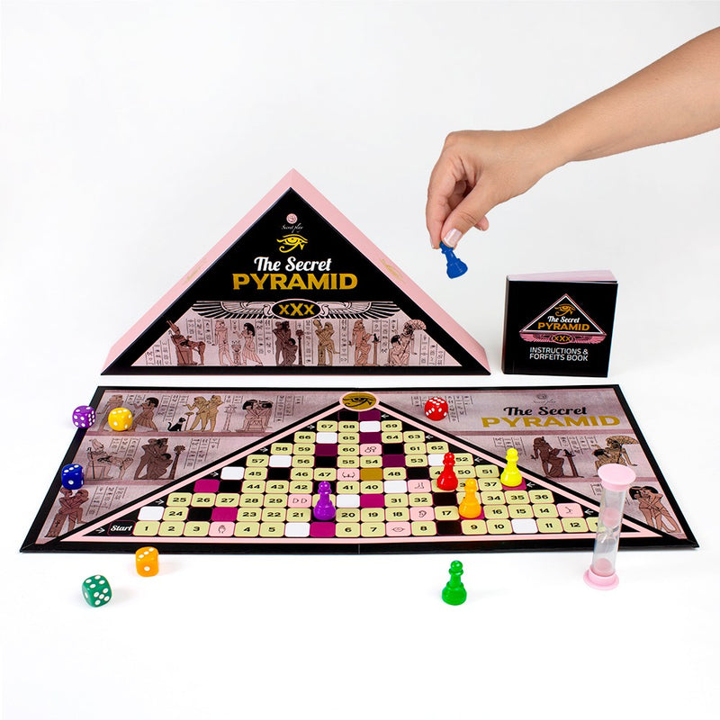 Secret Play 100 Games Pyramid – Erotic Adventure for Couples