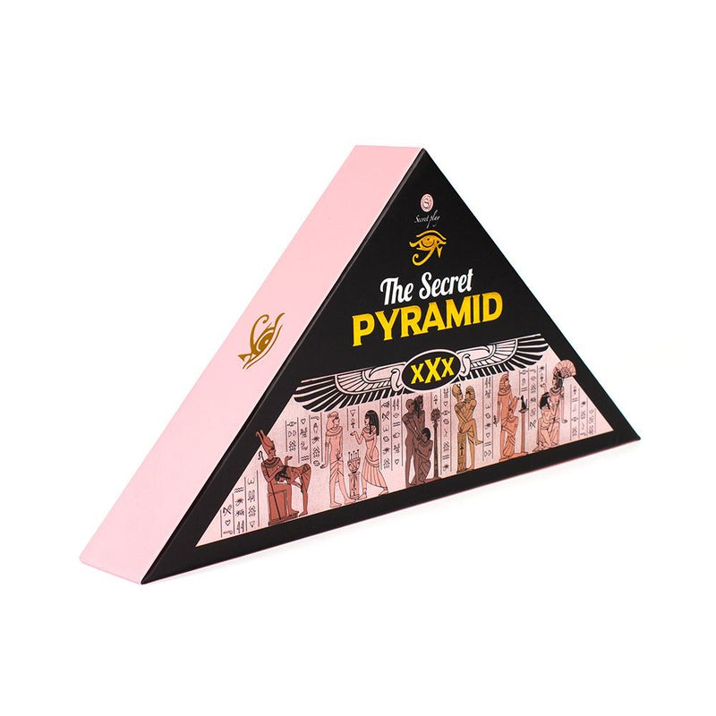 Secret Play 100 Games Pyramid – Erotic Adventure for Couples