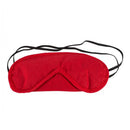 Black and Red Blindfold Set